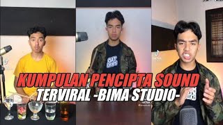 kumpulan Bima studio 💥 pencipta sound di tik tok 🎶🎶