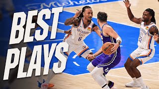 Okcs Best Defensive Plays From Their Win Vs Lakers November 12, 2025