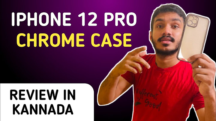 Chrome iphone 12 pro max case