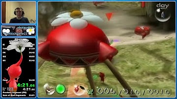 Pikmin 1: 6 Day Speedrun in 55:56 (Single Segment RTA)