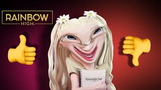 мой рейтинг кукол RAINBOW и SHADOW HIGH