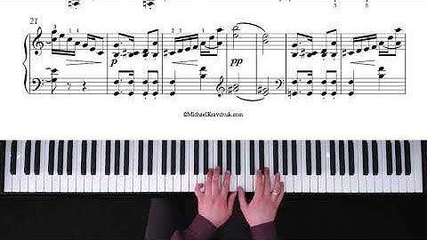 MacDowell - To A Humming Bird Op. 7, No. 2