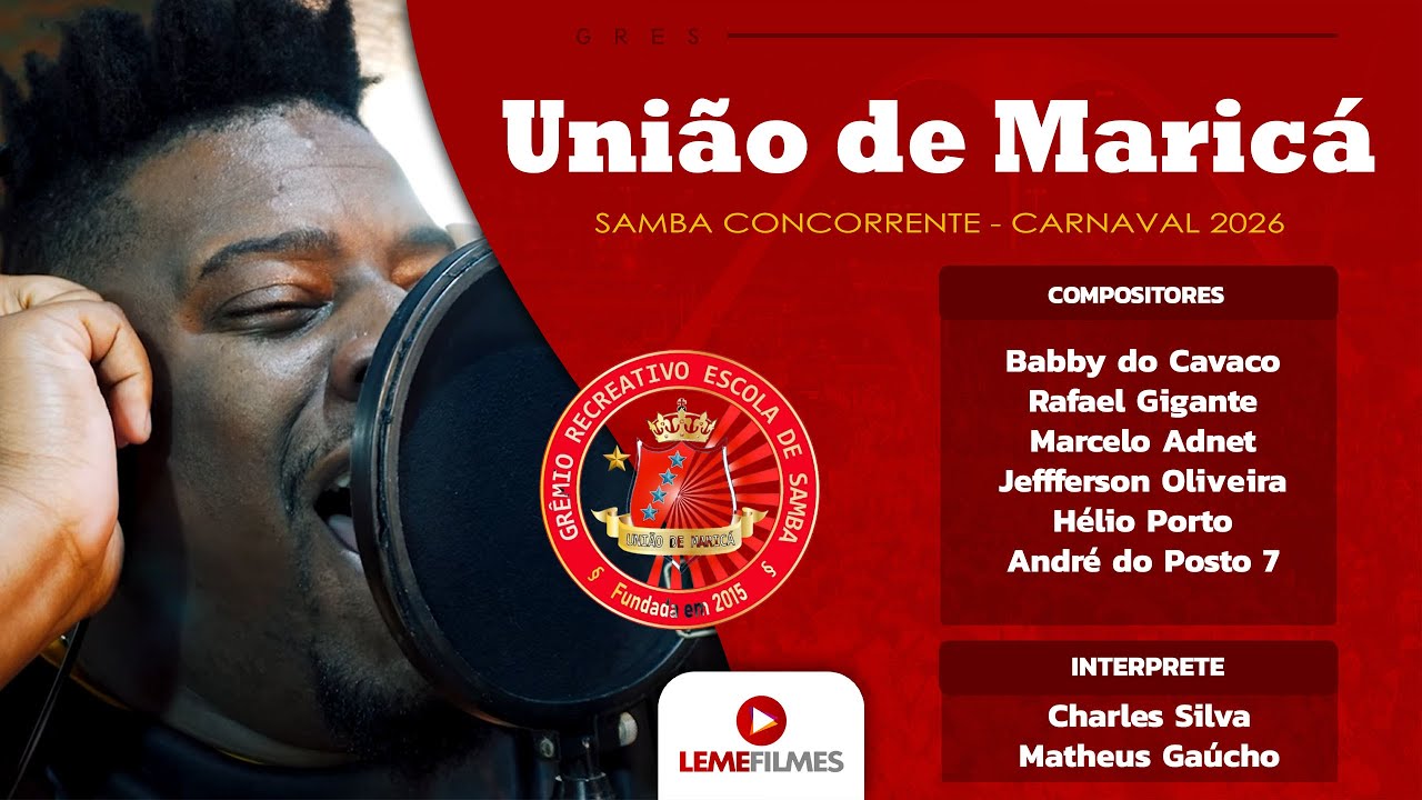 União de Marica 2026 - SAMBA CAMPEÃO - Babby do Cavaco e Parceiros