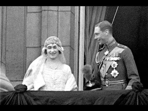 Silent newsreel footage of the wedding day of The Duke of York (later King George VI) and Lady Elizabeth Bowes-Lyon (later Queen Elizabeth The Queen Mother) as they travel to and from Westminster Abbey for the ceremony.