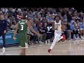 Jaren Jackson Jr. Highlights vs. Milwaukee Bucks