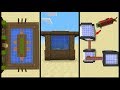 10 Minecraft Aquarium Designs!