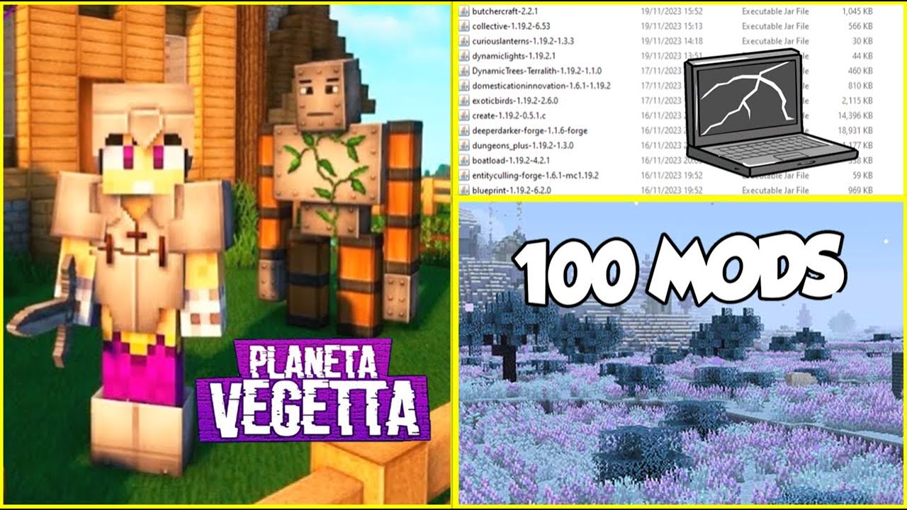 Planeta Vegetta (With All Mods) - Minecraft Modpacks - CurseForge