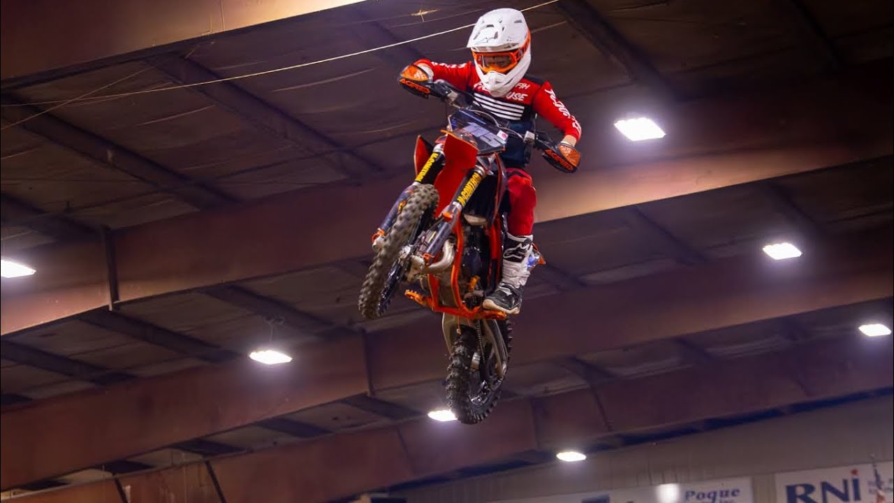 Western Kentucky Arenacross￼ Round 9 Supermini Main