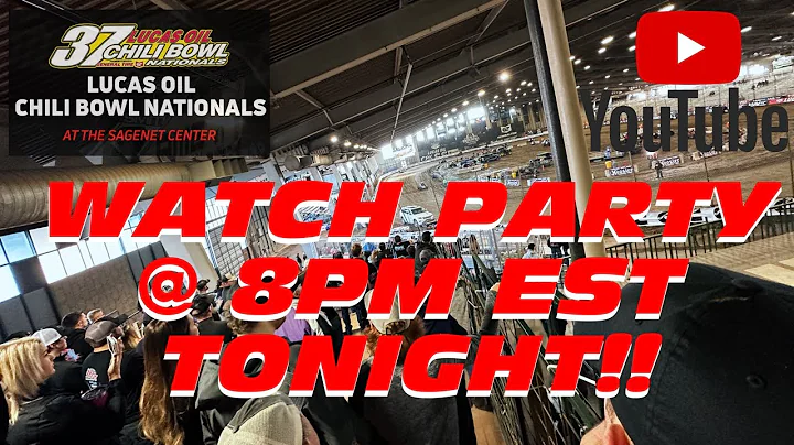 2023 Chili Bowl "Watch Party" (Who's Your Tuesday ...