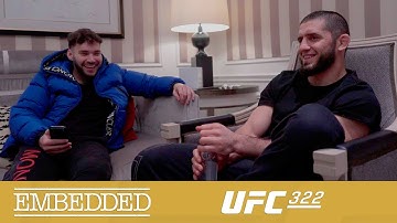 VeChain #UFC322 Embedded Español: Episodio 3
