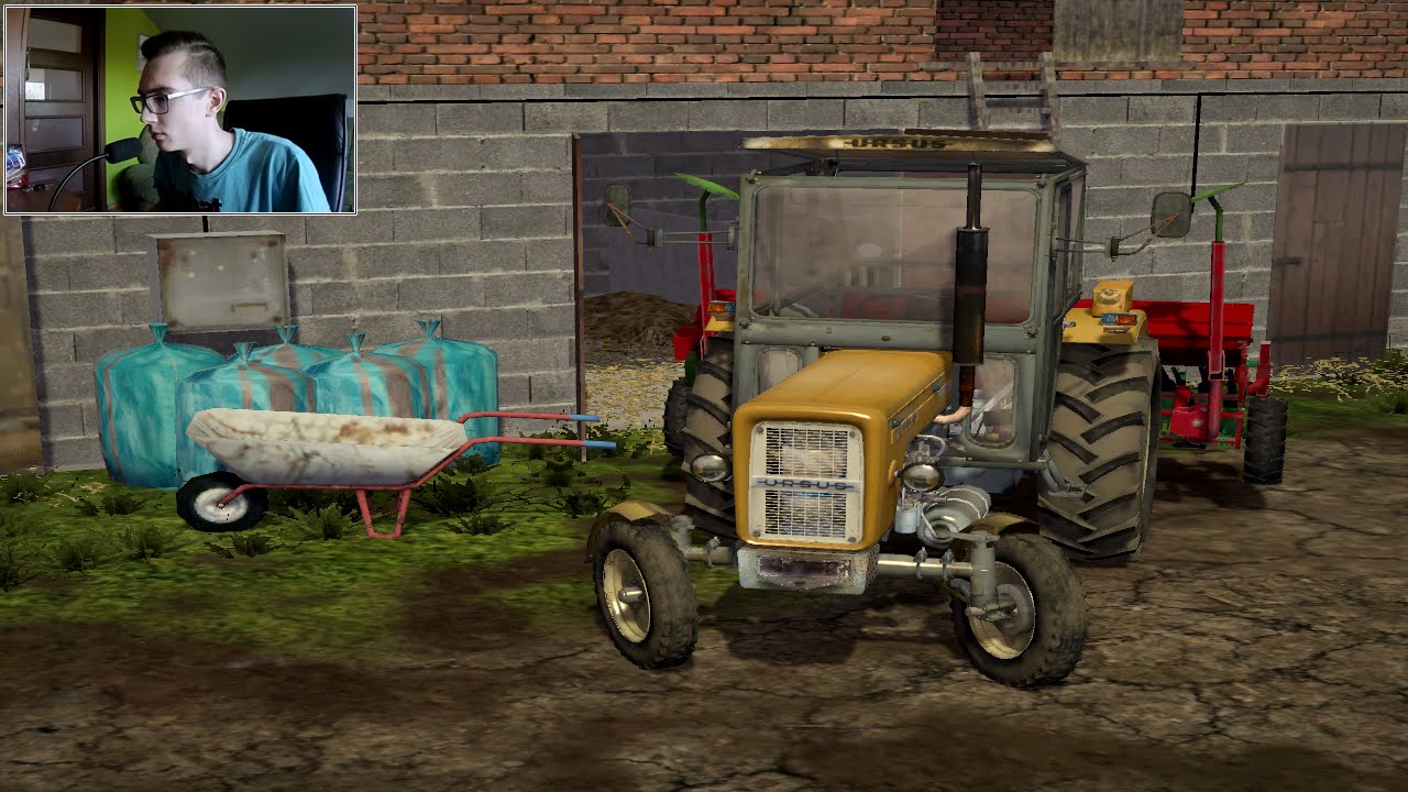 Let's Play Farming Simulator 2015 8 Kamerka ㋡ Siew z
