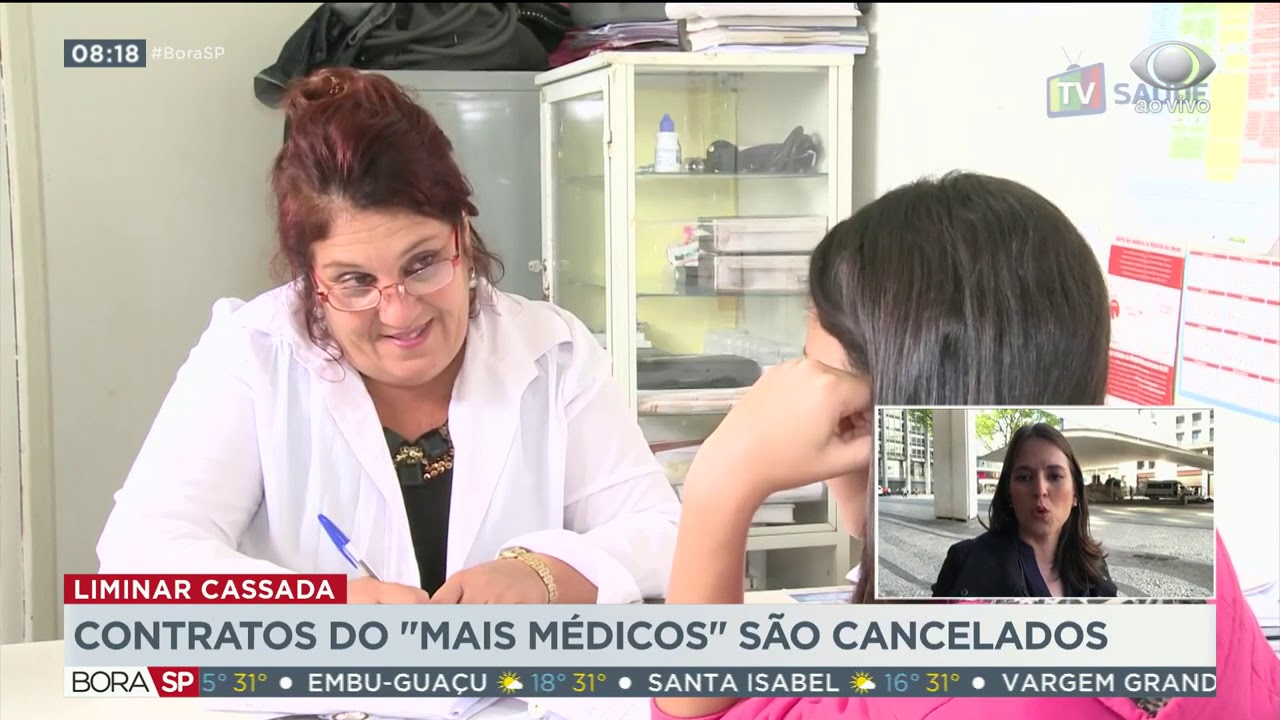 SP: Justiça caça liminar e contrato de Mais Médicos são cancelados cafe com jornal acabou