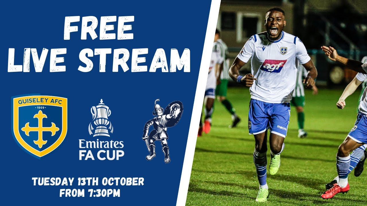 Guiseley V Matlock Town FREE Live Stream Emirates FA Cup