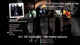 Left 4 Dead 2 - Resident Evil Music for Menu Left 4 Dead 2 - Resident Evil Music for Menu
