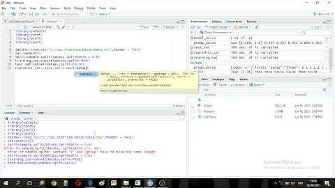 Cara Membuat Naive Bayes Dan Decision Tree Menggunakan Program Rstudio