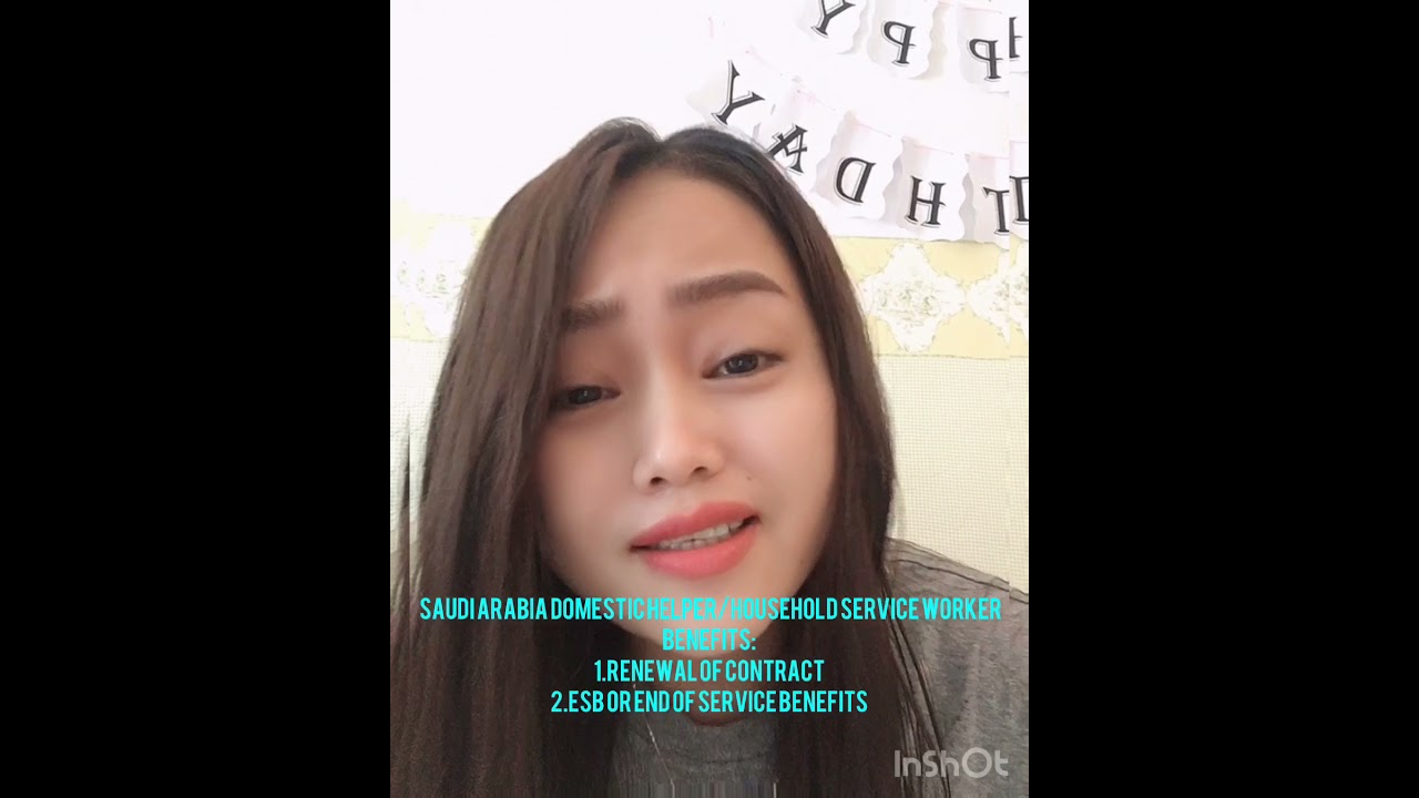 OFW CONTRACT RENEWAL AND ESB benefits