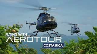 Flying Helicopters in Paradise with Aerotour - Costa Rica