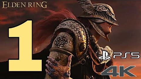 #1 ELDEN RING - Walkthrough Gameplay (ITA PS5 4K-60Fps) No commentary Parte 1 ✔️