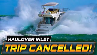 HAULOVER KING TIDE SHOWS BOATS NO MERCY !! | HAULOVER INLET | WAVY BOATS