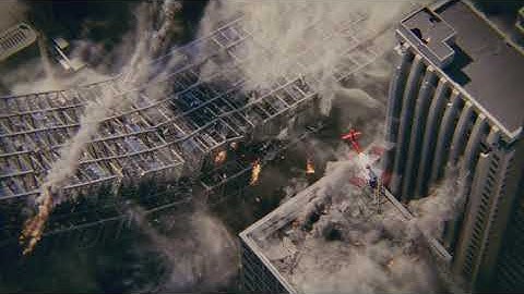 Massive Building Destruction Full VFX 4K