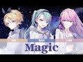 Magic / めろくる feat.初音ミク 巡音ルカ 鏡音リン [Lyric Video]