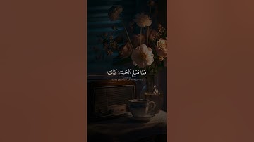 ‎أَرَضِيتُم بِالْحَيَاةِ الدُّنْيَا مِنَ الْآخِرَةِ ۚ | محمد صديق المنشاوي | سورة التوبة