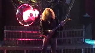 Megadeth - 2/22/95 Event Center Arena, San Jose, CA