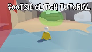 [Human Fall Flat] footsie glitch tutorial mobile