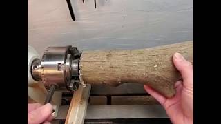 Woodturning - A Goblet with Captive Rings  Maker: yamabiko1220