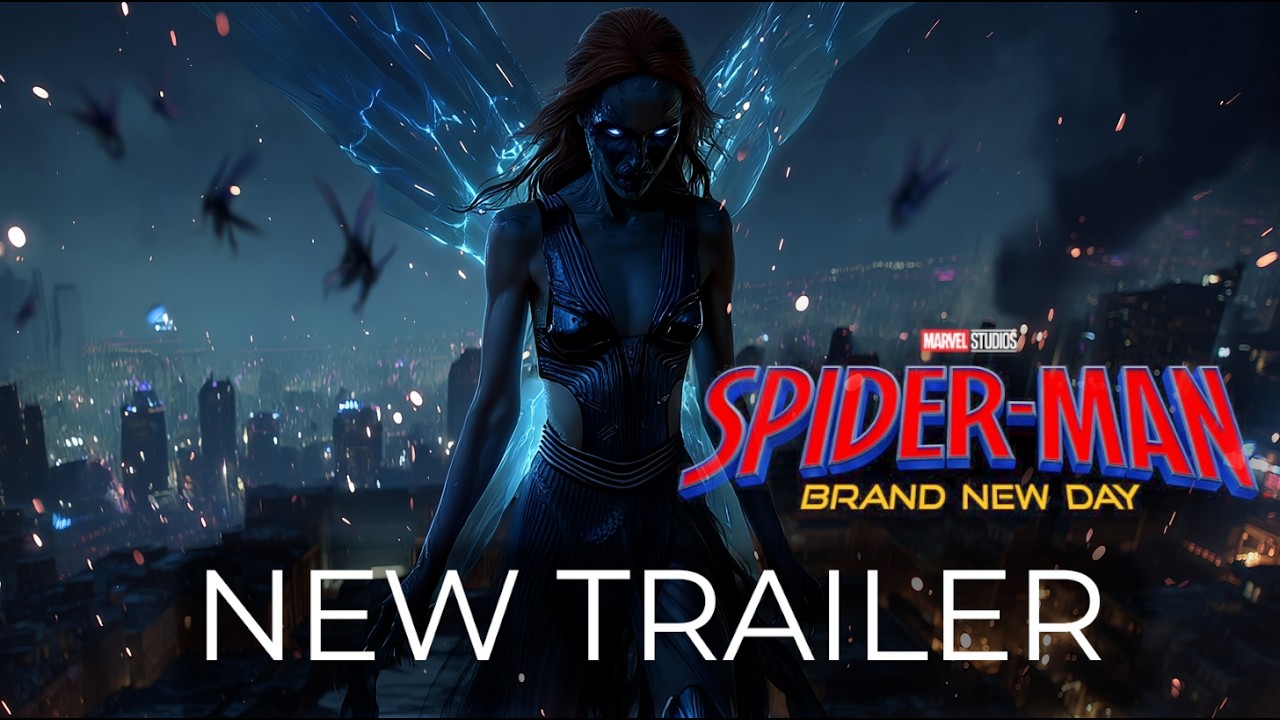 This Spider-Man: Brand New Day (2026) TRAILER shows SADIE SINK as SHATHRA - Concept Based on LEAKS
