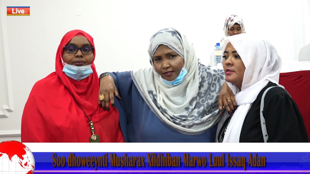 Musharax Xildhiban Marwo Luul Issaq ayaa beesha #Garee kusoodhoweysey magaladha #Nairobi.