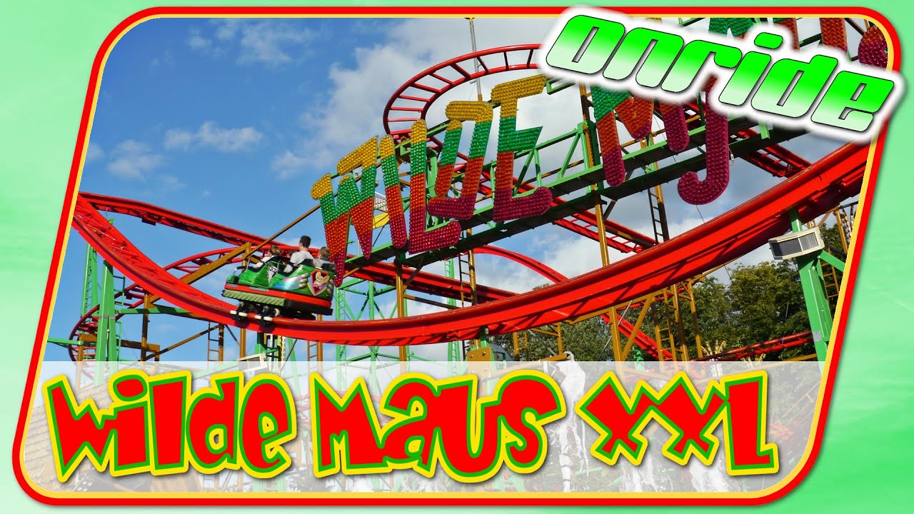 dark web Wilde Maus XXl - Complete Ride Experience (onride/Offride/Walktrough)