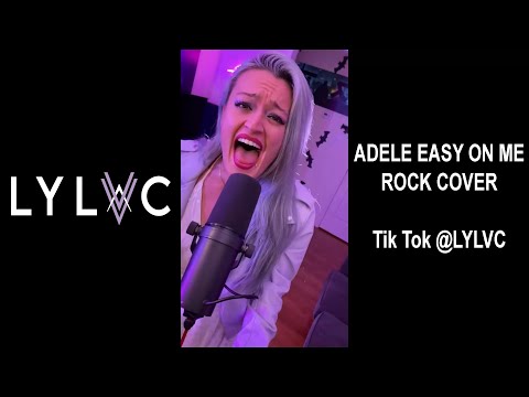 Adele- Easy On Me (Rock Cover) by LYLVC