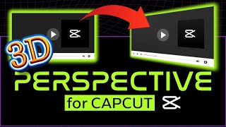 Video in Perspective for Capcut (3D Rotation) - Capcut Tutorial with DaVinci work around