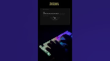 "Typing 117 WPM on RGB Keyboard in the Dark"   #keyboard  #RGBKeyboard  #ASMR #typing #typingtest