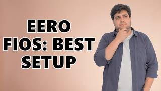 How to connect Eero to Verizon Fios router?