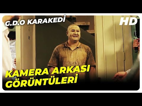 G.D.O KaraKedi Kamera Arkası | Türk Komedi Filmi | Şafak Sezer Filmleri