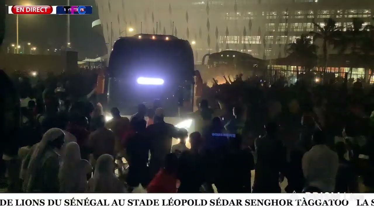 DIRECT) Stade Leopold Sédar Senghor La séance d’entraînement des Lions tiendra Tàggatoo