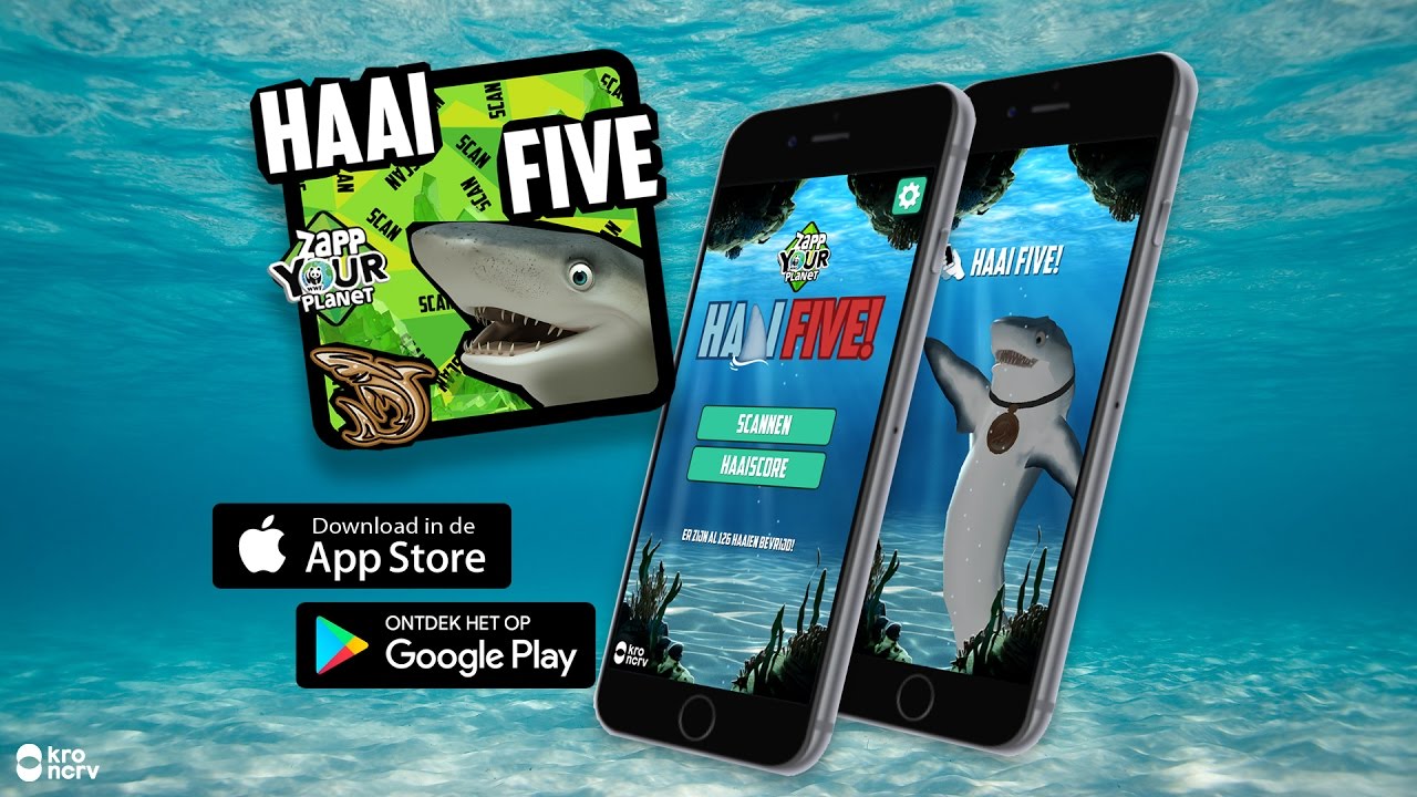 HAAI FIVE APP - Download hem nu! - HAAI FIVE APP - Download hem nu!