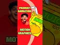 how to use canva for product motion graphics animation tutorial #shortsfeed #canva #tutorial