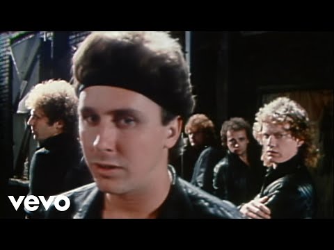 Loverboy - Gangs In the Street (Official Remastered HD Video)