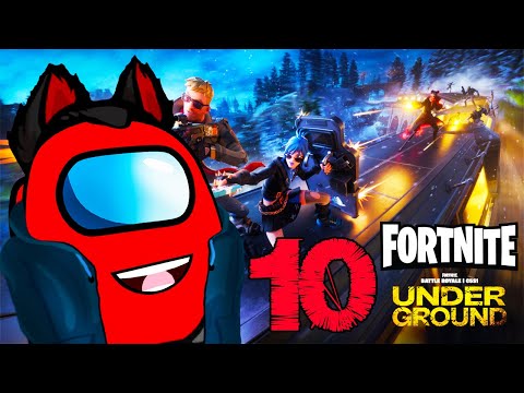 Fortnite Chapter 5 Season 1 Under Ground RED Amogus #10