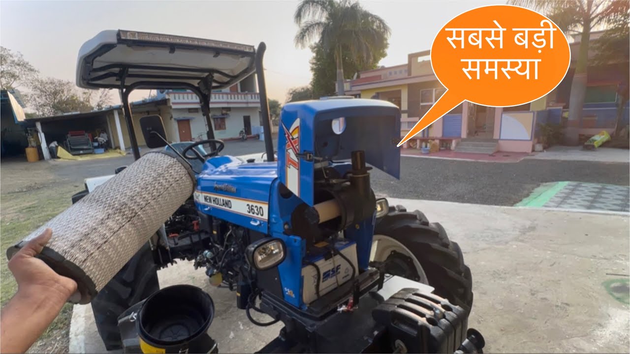 New Holland की सबसे बड़ी समस्या 🥲 !! Thrsher work complete ✅ !! Patel farming 🌾