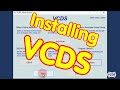 Installing vcds