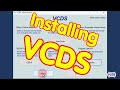 Installing VCDS