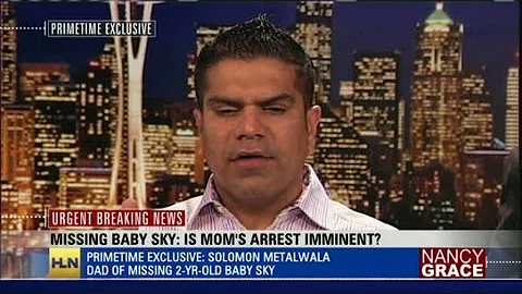 Missing boy's dad breaks down to Nancy
