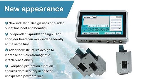 Chapter 21-How to use PEKOKO LBX1000  online inkjet printer to print External variable data?