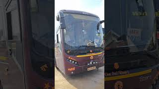 After 5 months back to on duty Orange travels Volvo b11r bus