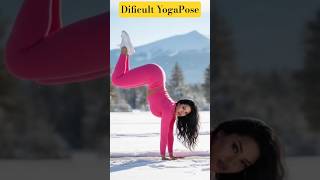 Dificult Yoga Pose #funny  #memes #relatable #desi #trending #bugatti #backbend #model #bhujangasana