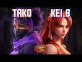 🔥TAKO (KIMBERLY) vs KEI.B (MAI) — High Level Match 🔥